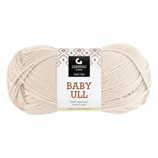 Gjestal Baby Ull 8554 Latte