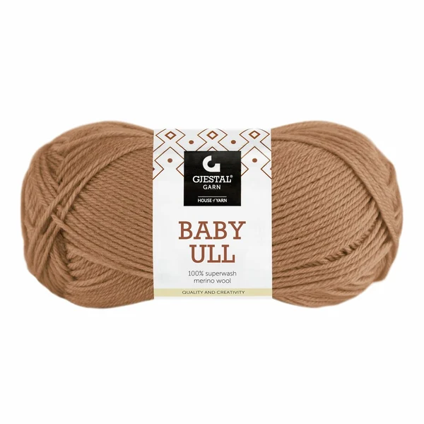 Gjestal Baby Ull 8545 Kamel