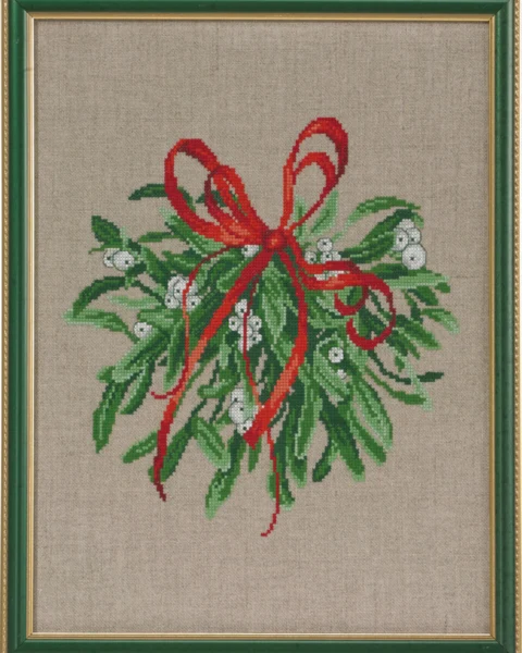 Broderikit Mistelten R5430/01 30 x 40 cm
