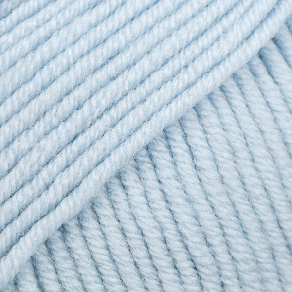 DROPS Merino Extra Fine 39 Isblå (Uni Colour)
