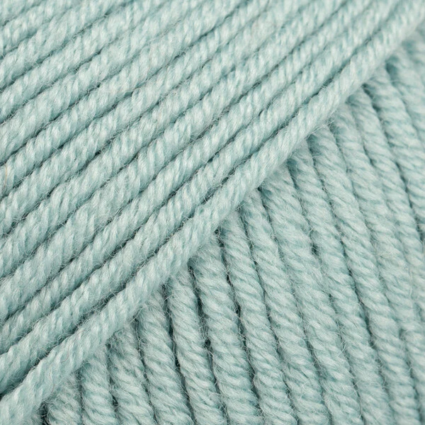 DROPS Merino Extra Fine 15 Lys søgrøn (Uni Colour)