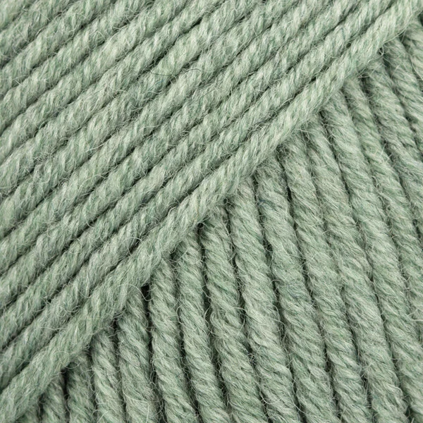 DROPS Merino Extra Fine 47 Salvie grøn (Mix)