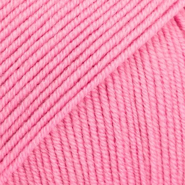 DROPS Baby Merino 07 Rosa (Uni Colour)