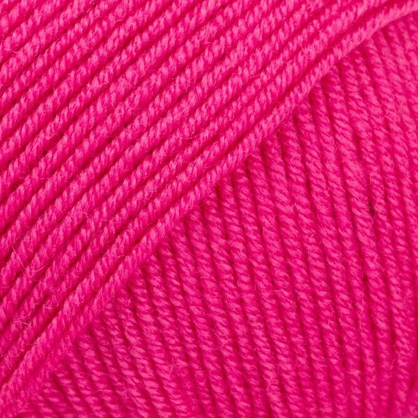 DROPS Baby Merino 08 Cerise (Uni Colour)