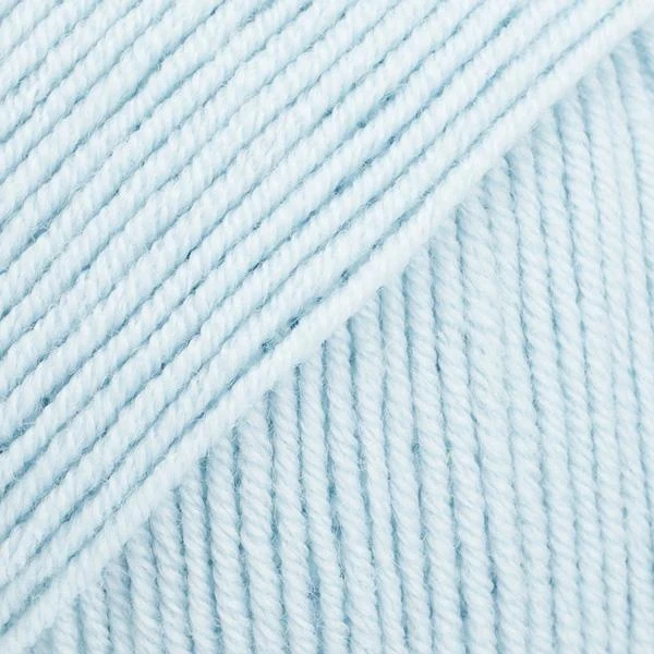 DROPS Baby Merino 11 Isblå (Uni Colour)