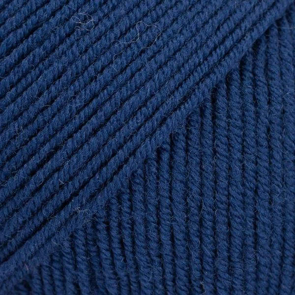 DROPS Baby Merino 13 Marineblå (Uni Colour)