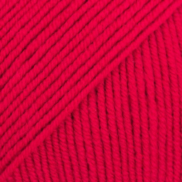 DROPS Baby Merino 16 Rød (Uni Colour)