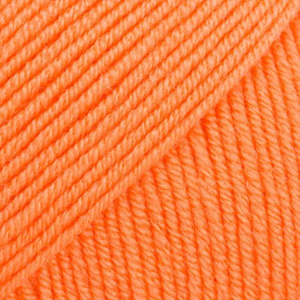 DROPS Baby Merino 36 Elektrisk orange (Uni Colour)