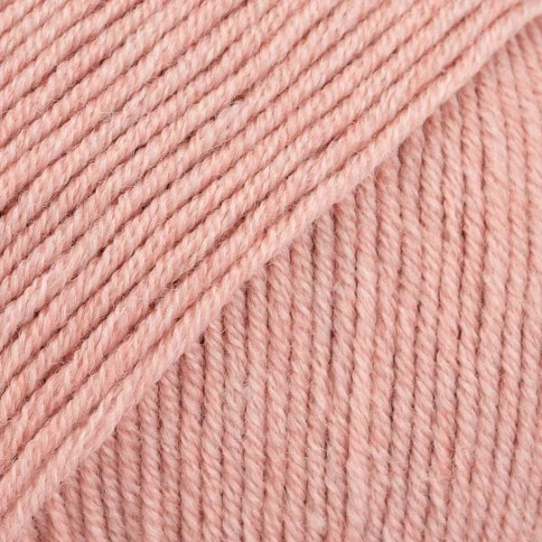 DROPS Baby Merino 49 Ørkenrose (Mix)