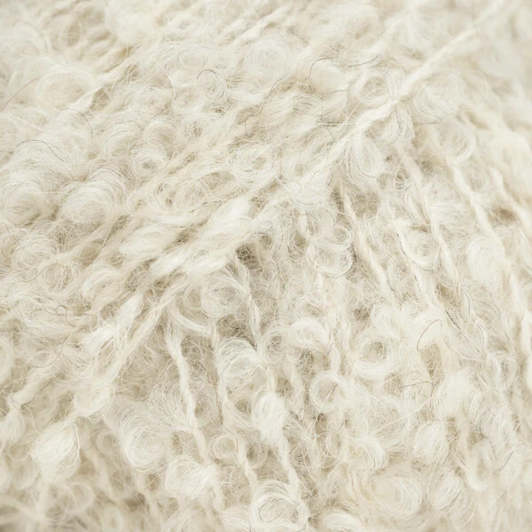 DROPS Alpaca Bouclé 8906 Birk (Mix)