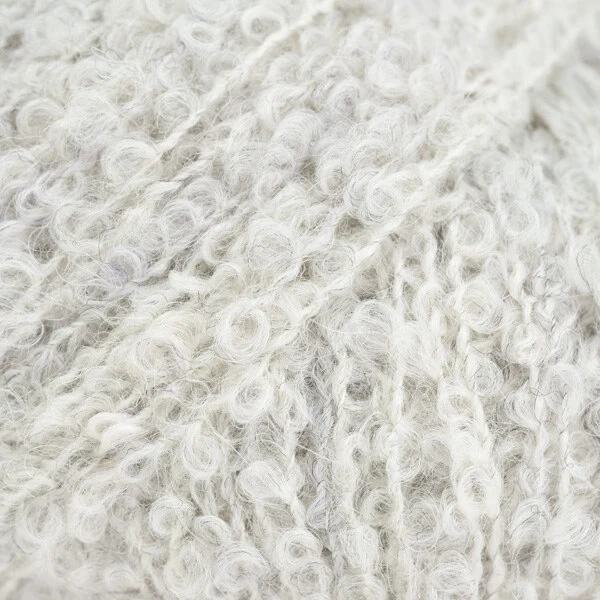 DROPS Alpaca Bouclé 8907 Crystal grey (Mix)