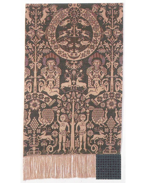 Broderikit Beidewand blå 82 x 146 cm