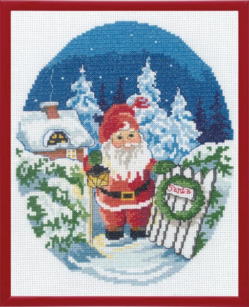 Broderikit Nissen byder velkommen R5798