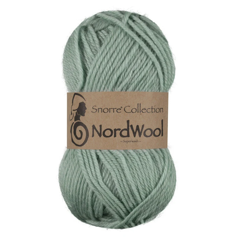 Viking Snorre NordWool 128 Lys petroleum