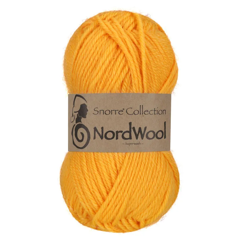 Viking Snorre NordWool 145 Gul