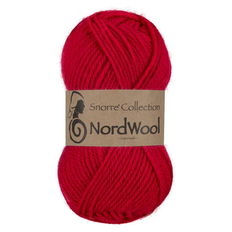 Viking Snorre NordWool 150 Rød