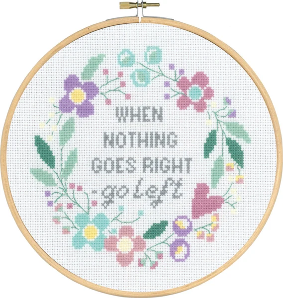 Broderikit When nothing goes right 5810/20