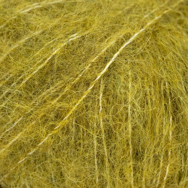 DROPS Brushed Alpaca Silk 45 Olivenolie (Mix)