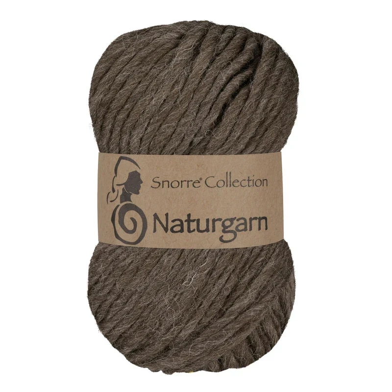Viking Snorre Naturgarn 608 Brun