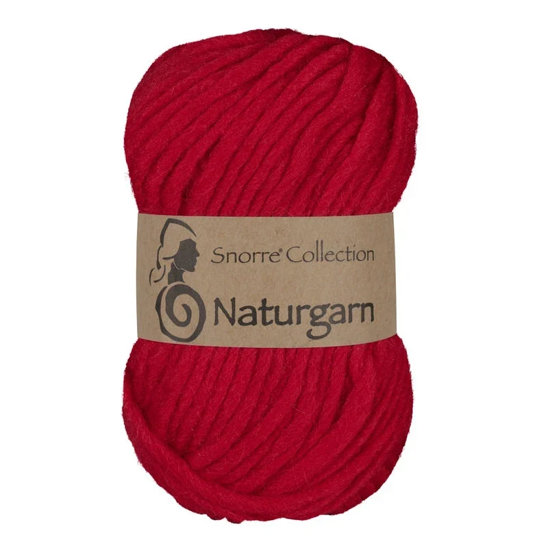 Viking Snorre Naturgarn 650 Rød