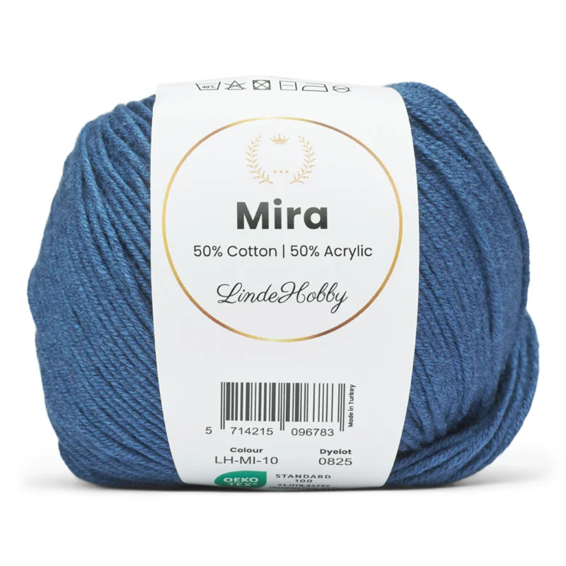 LindeHobby Mira 10 Klassisk denimblå