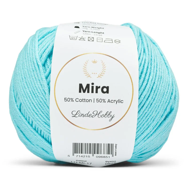 LindeHobby Mira 17 Akvamarin