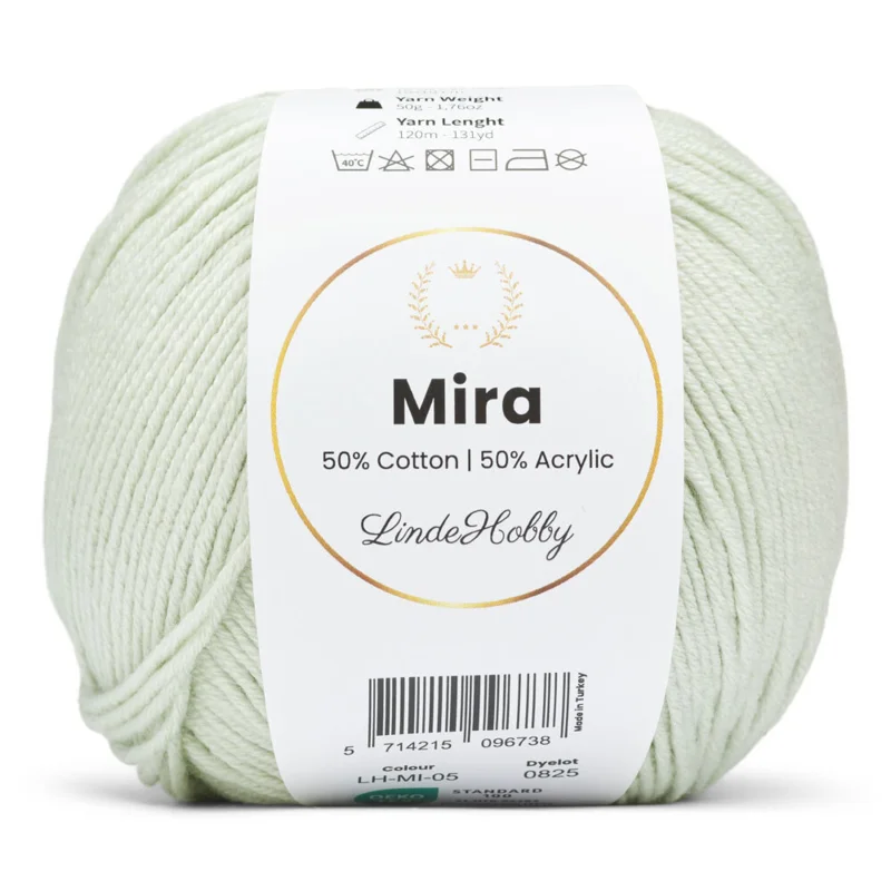 LindeHobby Mira 05 Sart mint