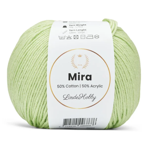 LindeHobby Mira 18 Forårsgrøn