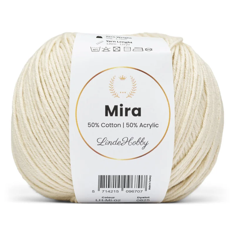 LindeHobby Mira 02 Cremehvid