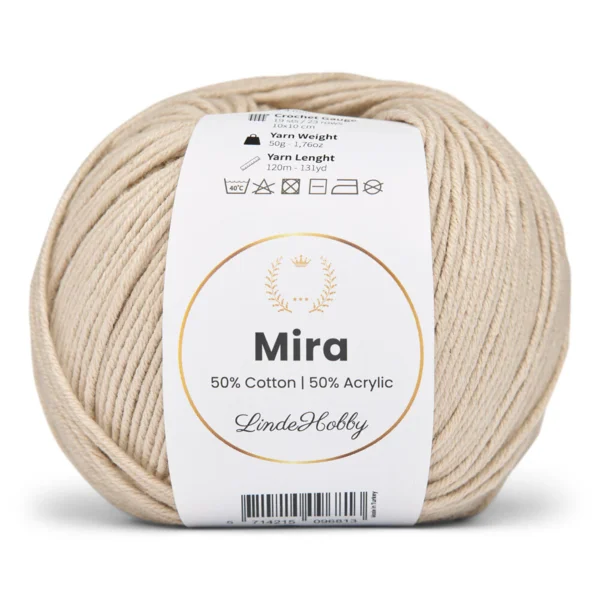 LindeHobby Mira 13 Sandfarvet