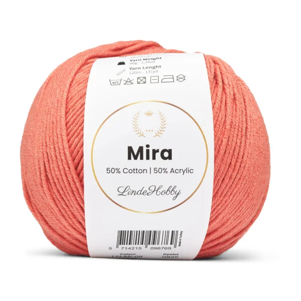 LindeHobby Mira 08 Koralrosa