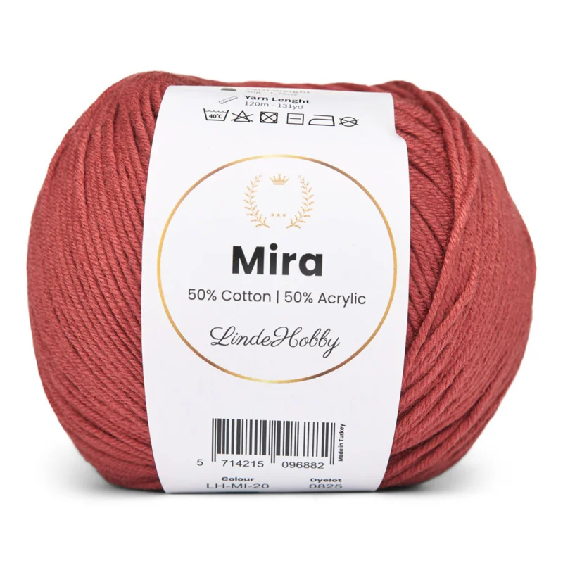 LindeHobby Mira 20 Terrakotta