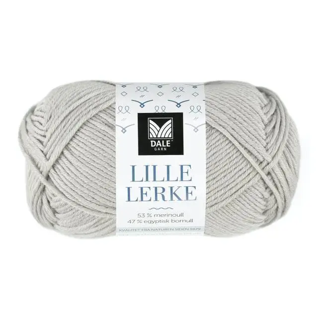 Dale LILLE Lerke 8167 Lys Grå