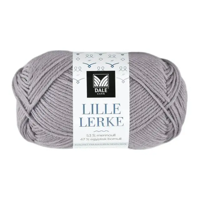 Dale LILLE Lerke 8170 Perlegrå
