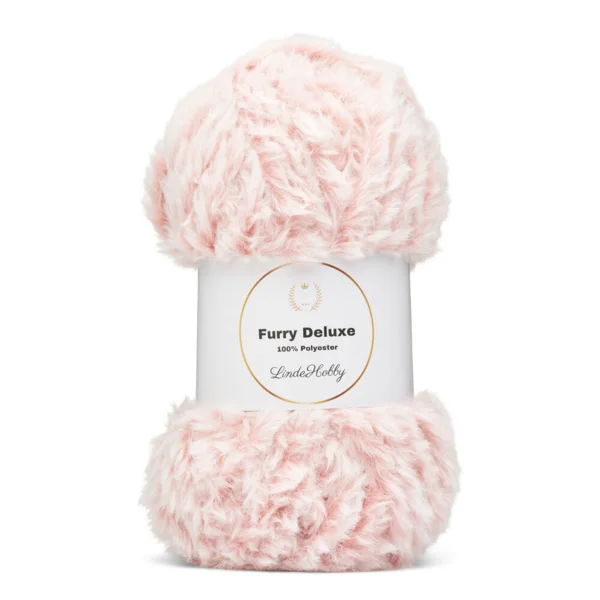 LindeHobby Furry Deluxe 08 Rosa sky