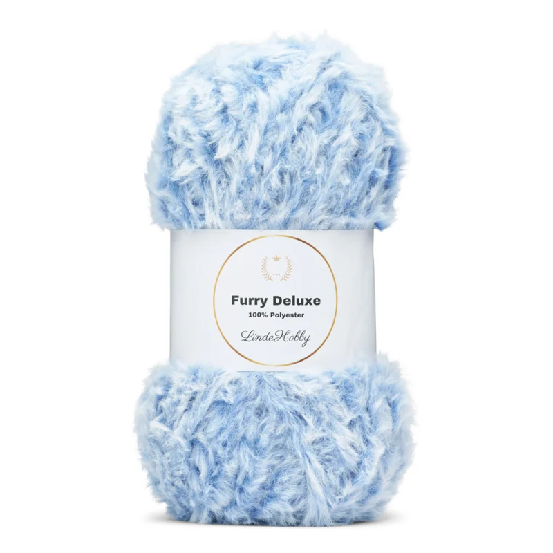 LindeHobby Furry Deluxe 03 Babyblå himmel