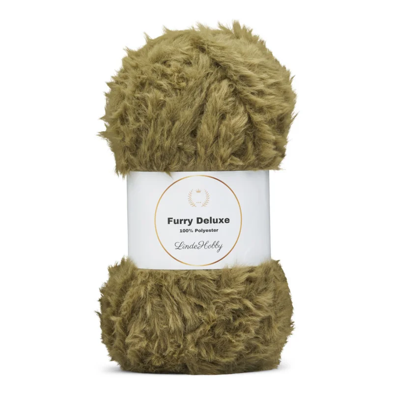 LindeHobby Furry Deluxe 15 Olivenmos