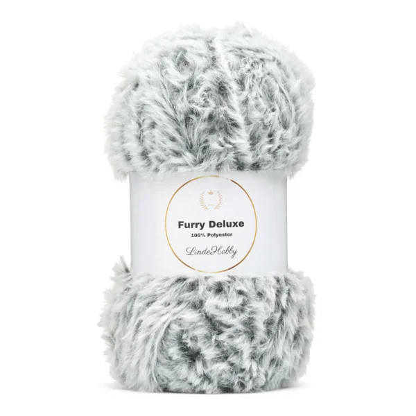 LindeHobby Furry Deluxe 05 Sølvfrost