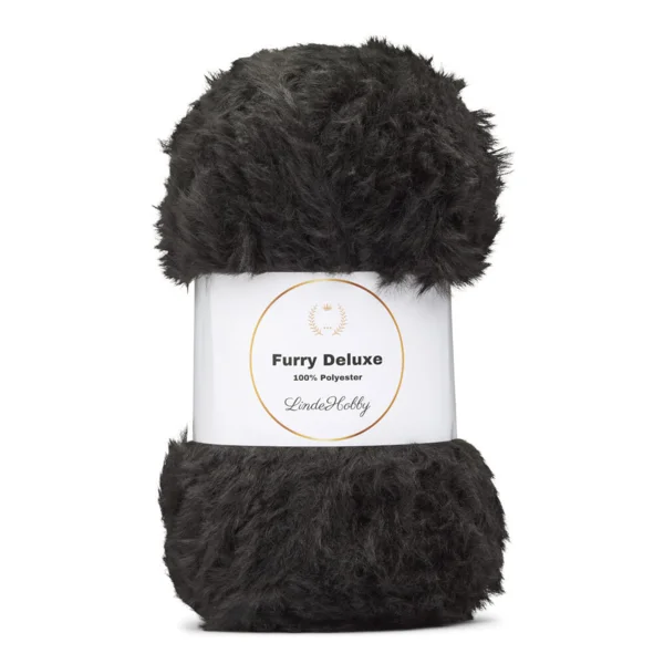 LindeHobby Furry Deluxe 13 Dyb sort