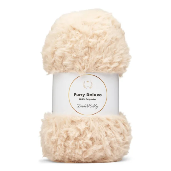 LindeHobby Furry Deluxe 21 Mandelbeige