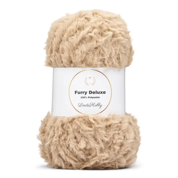 LindeHobby Furry Deluxe 12 Varm karamel