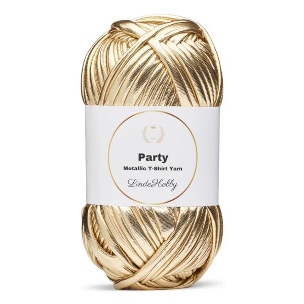 LindeHobby Party 02 Varm guld