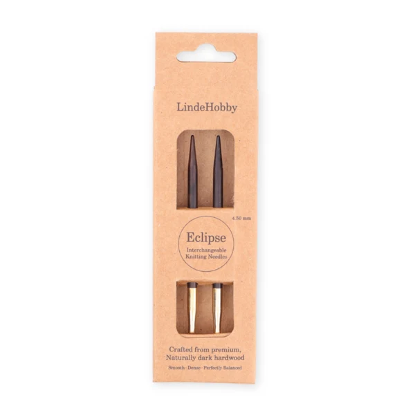 LindeHobby Eclipse Udskiftelige Rundpinde, 8.5 cm 4.50 mm