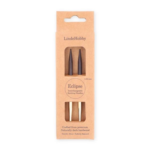 LindeHobby Eclipse Udskiftelige Rundpinde, 8.5 cm 5.00 mm