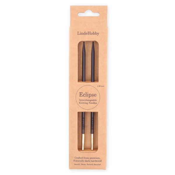 LindeHobby Eclipse Udskiftelige Rundpinde, 13 cm 4.00 mm