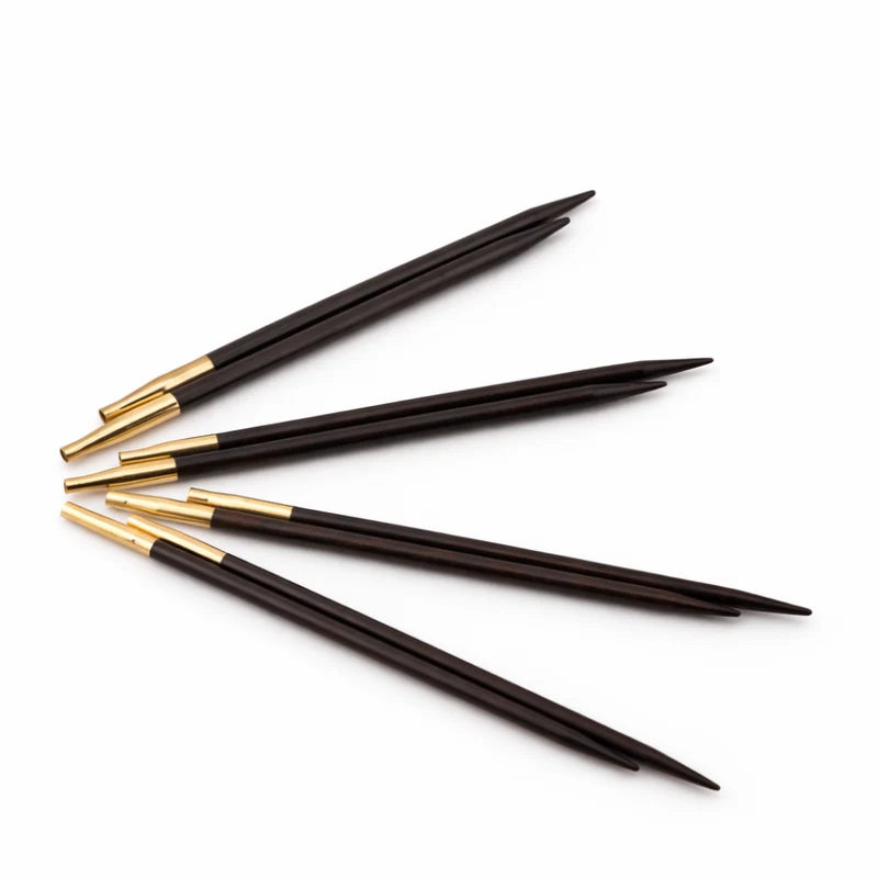 LindeHobby Eclipse Udskiftelige Rundpinde, 13 cm