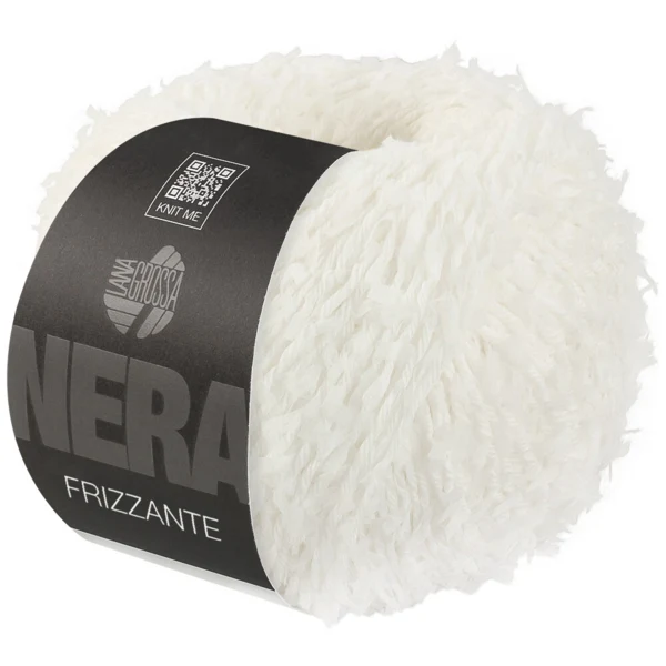 Lana Grossa Frizzante 16 Hvid