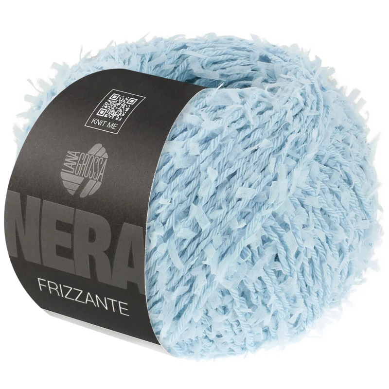Lana Grossa Frizzante 08 Lyseblå