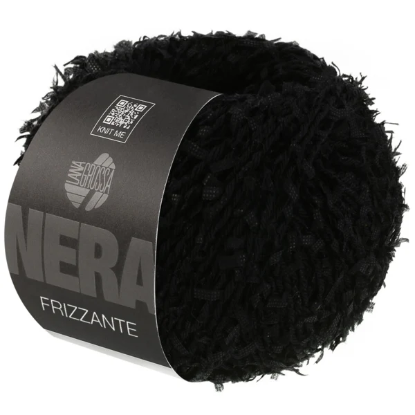 Lana Grossa Frizzante 05 Sort