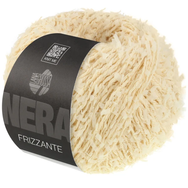 Lana Grossa Frizzante 01 Creme